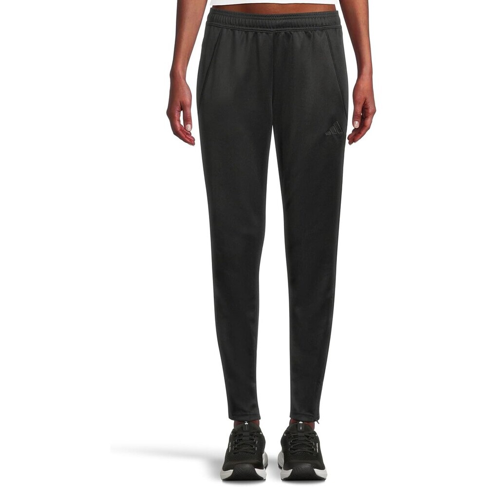 Adidas Tiro 24 Training Pants Women's Medium Black Skinny Leg Performance RED838